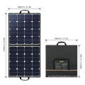Sistema de energía solar de energía solar portátil
